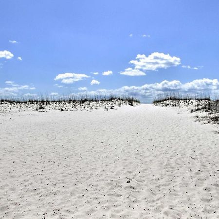 Pensacola Beach Home 1 Block To Beach Access Bagian luar foto