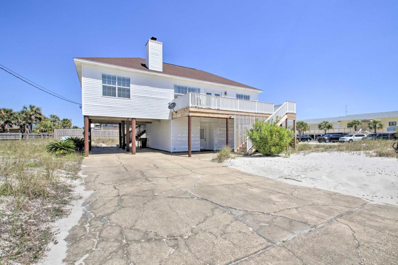 Pensacola Beach Home 1 Block To Beach Access Bagian luar foto